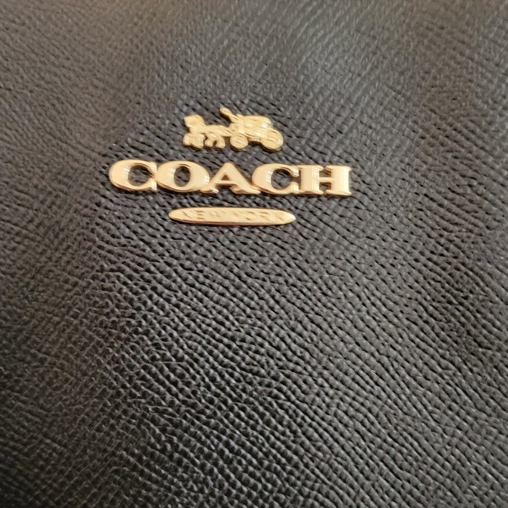 🌿COACH Leather Authentic Laptop Briefcase Bag - Absolutely Gorgeous!!! - Picture 6 of 17